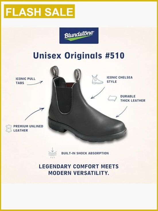 Unisex Chelsea Boots - Premium Water-Resistant Leather Ankle Boots with SPS Max main image 7